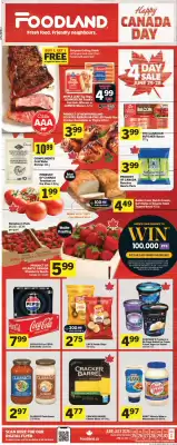 Foodland flyer