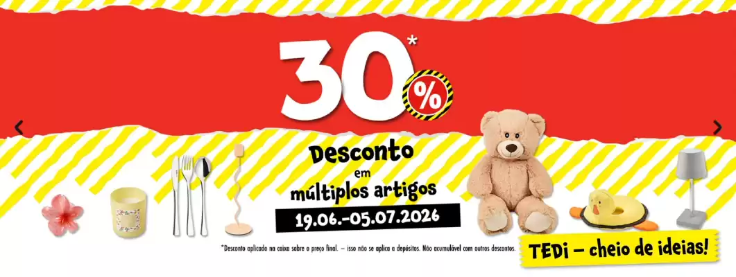 TEDi (válido até 5-07)
