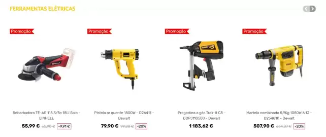 Folheto Contek Página 1