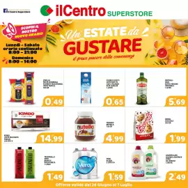 Volantino Il Centro Superstore Pagina 1
