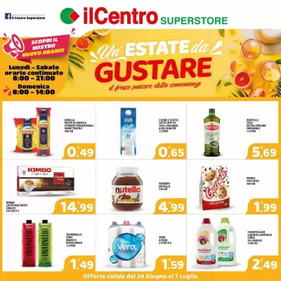 Il Centro Superstore (valido fino al 7-07)