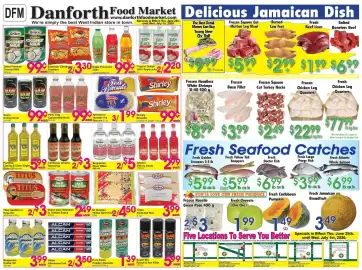 Danforth Food Market flyer week 26 Page 1