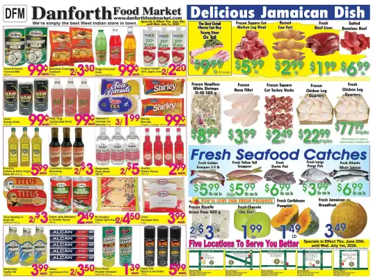Danforth Food Market flyer
