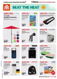 Home Hardware flyer week 26 Page 1