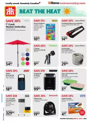 Home Hardware flyer