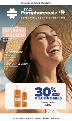 Carrefour (valable jusqu'au 24-08)
