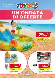 Volantino Toys Center Pagina 1