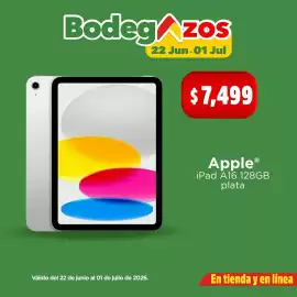 Folleto Bodega Aurrerá semana 26 Página 4