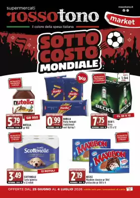 Volantino Rossotono Carrefour