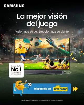 Orve Hogar (válido hasta 30-06)