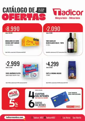 Tadicor (válido hasta 30-06)