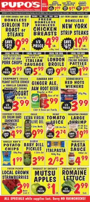Pupo's Food Market flyer (valid until 1-07)