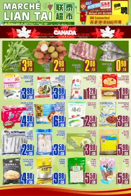 Marché Lian Tai (valid until 1-07)