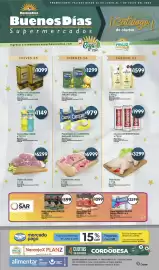 Catálogo Supermercados Buenos Días semana 26 Página 1