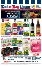 Pick n Pay catalogue Page 1