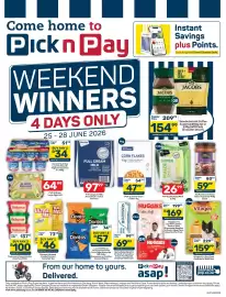 Pick n Pay catalogue Page 1