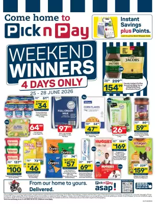 Pick n Pay catalogue (valid until 28-06)