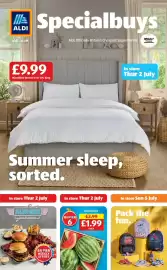 Aldi leaflet week 26 Page 1