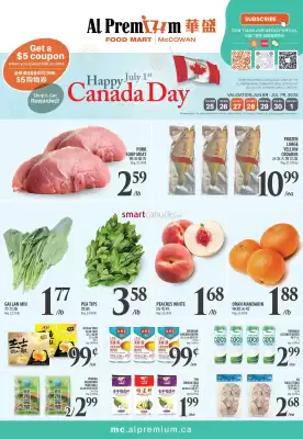 Al Premium Food Mart flyer