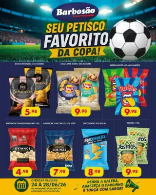 Barbosão Extra (válido até 28-06)