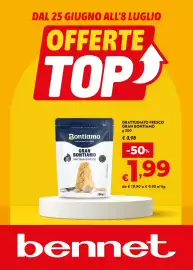 Volantino Bennet Pagina 1