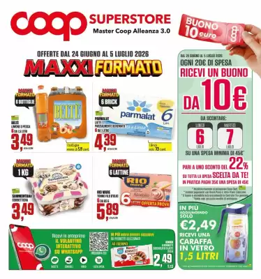 Coop Superstore (valido fino al 5-07)