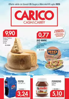 Volantino Carico Cash & Carry (valido fino al 8-07)