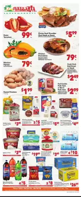 Vallarta Supermarkets weekly ad
