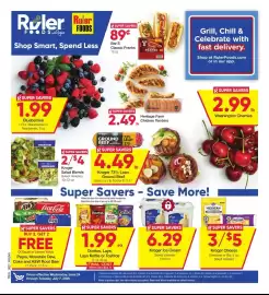 Ruler Foods weekly ad Page 1