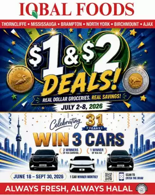 Iqbal Foods (valid until 8-07)