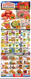 Superior Grocers weekly ad week 26 Page 1