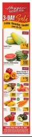Haggen Food weekly ad Page 1