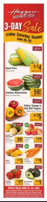 Haggen Food (valid until 7-07)