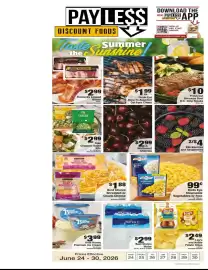 Payless weekly ad week 26 Page 1
