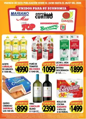 Mariano Max (válido hasta 6-07)