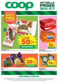 Coop reklamblad vecka 27 Sida 1