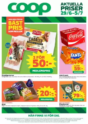 Coop reklamblad