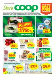 Stora Coop reklamblad vecka 27 Sida 1