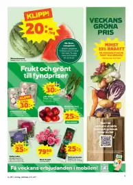 Stora Coop reklamblad vecka 27 Sida 3
