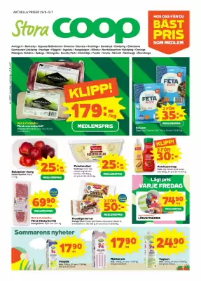 Stora Coop reklamblad (giltig till och med 6-07)
