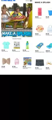 Five Below weekly ad