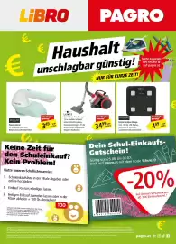 Pagro Diskont Flugblatt woche 26 Seite 1