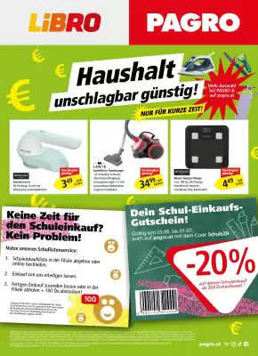 Pagro Diskont (gültig bis 1-07)