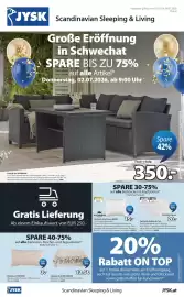 JYSK Flugblatt woche 27 Seite 1