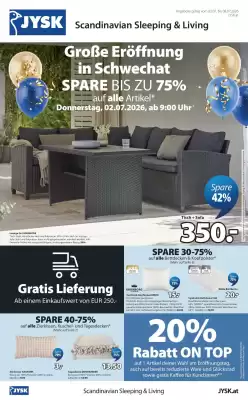 JYSK Flugblatt