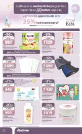 Auchan akciós újság hét 26 Oldal 22