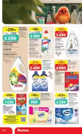 Auchan akciós újság hét 26 Oldal 28