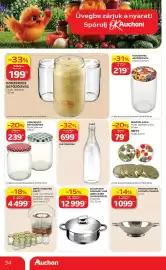 Auchan akciós újság hét 26 Oldal 34