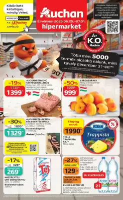 Auchan (érvényes eddig: 1-07)