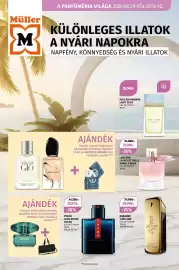 Müller akciós újság Oldal 1
